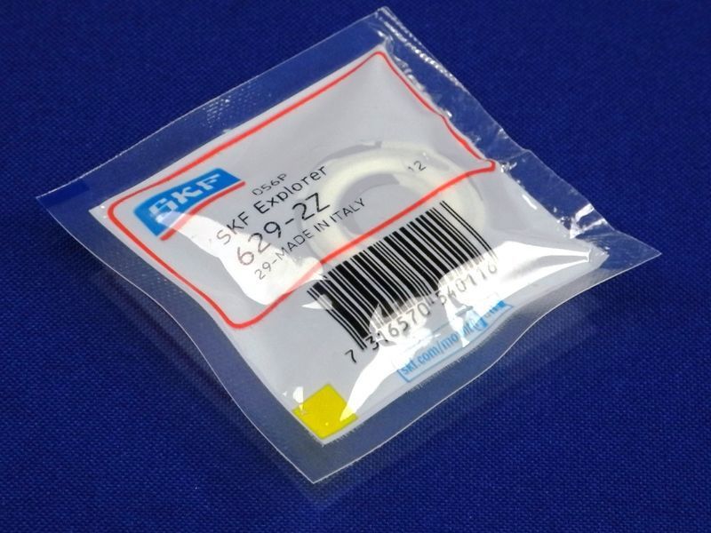 Изображение Подшипник SKF 629-2Z/C3 (31x62x16) (Italy) 00000013475, внешний вид и детали продукта