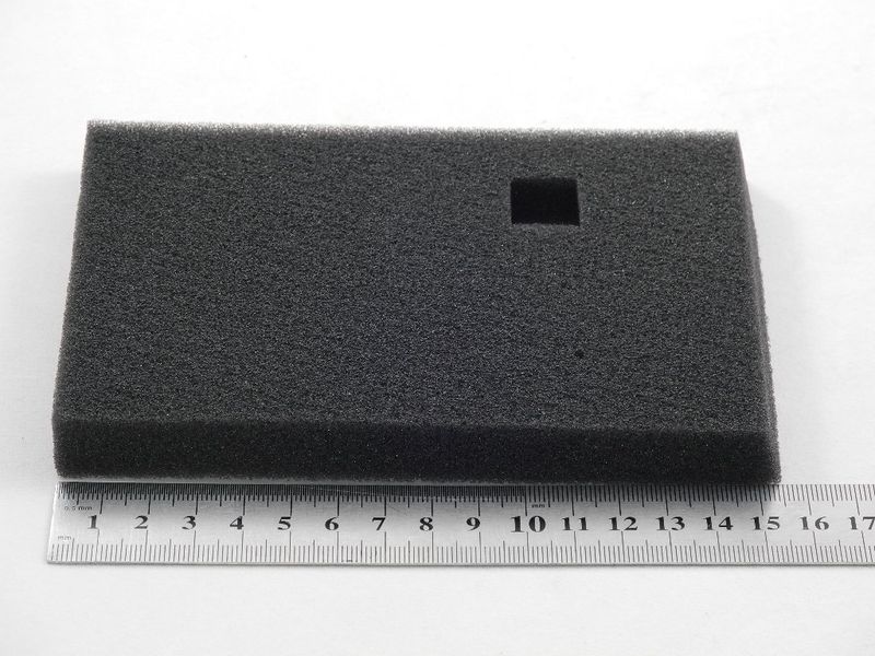 Изображение Фильтр поролоновый выходной для пылесоса LG (MDJ32343001) MDJ32343001, внешний вид и детали продукта