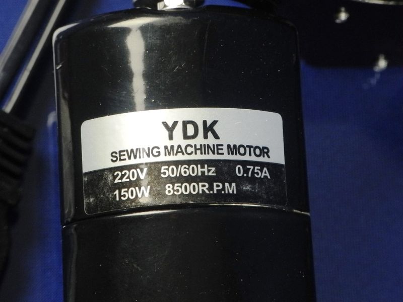 Зображення Двигун для швейної машини 150W, 8500 rpm 28,0003_150W, зовнішній вигляд та деталі продукту