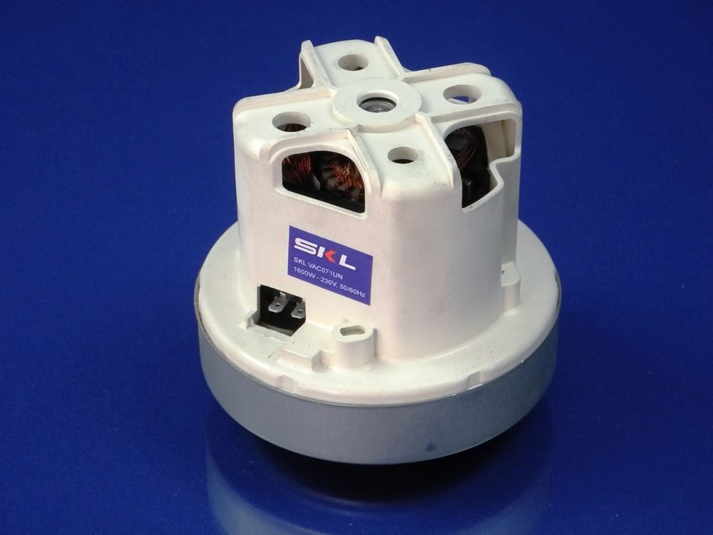 Зображення Мотор для пилососу Phillips, Samsung, Rowenta SKL 432200699151 DOMEL 463.3.420 (VAC071UN) 432200699151-1, зовнішній вигляд та деталі продукту