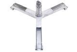 Drum crosspiece for Electrolux washing machine 50239965002 (equivalent to cod.710) stainless steel