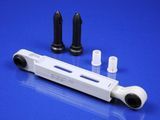 Shock absorber 100N for BOSCH washing machines, mounting distance 270 mm (extended), 185 mm (compressed), code (89)