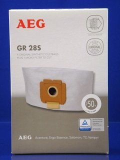 Зображення Набір мішків із мікроволокна + фільтр для Zanussi-Electrolux-AEG (9002565423) 9002565423, зовнішній вигляд та деталі продукту