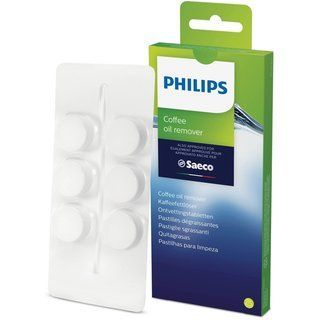 Зображення Таблетки для чищення кавомашин Philips (6 шт) (421944078291) 421944078291, зовнішній вигляд та деталі продукту