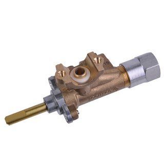 Gas stove valve Gefest 3300.28.0.000-08 (TUP) with solenoid valve (GF-132)