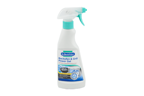 Dr. Beckmann oven and grill power gel, 375 ml, spray