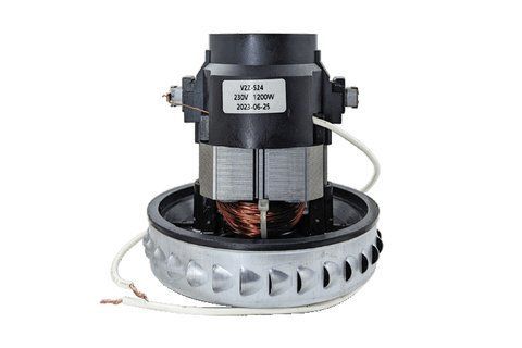 Зображення Двигун для пилососу MAX, LEX, V2Z-S24, 1200 Вт, D111.5 мм, H122 мм, VC07W0712AG VC07W0712AG, зовнішній вигляд та деталі продукту