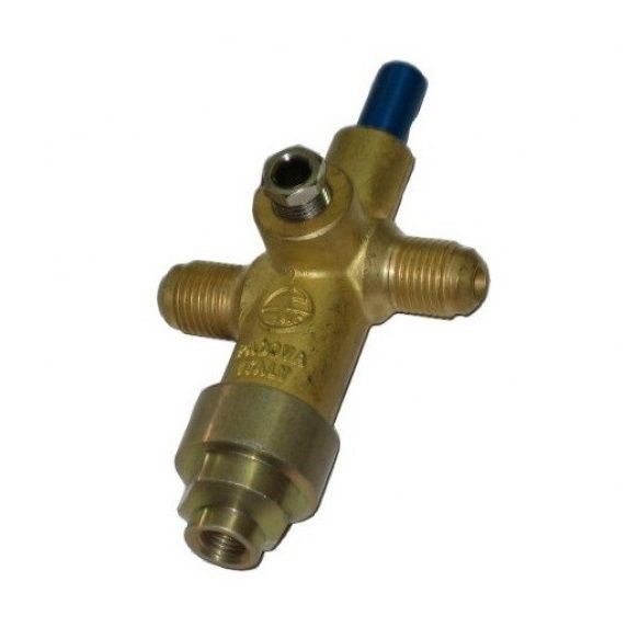 Зображення Газовий клапан 420 термостатичний серія "B3" (0.420.003) 0.420.003, зовнішній вигляд та деталі продукту
