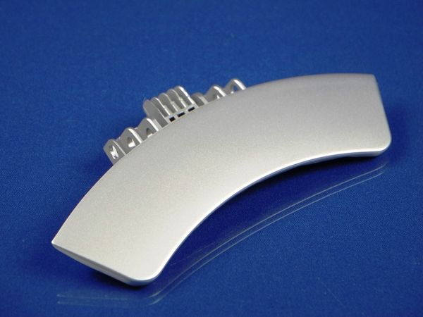 Зображення Ручка люка срібляста Samsung (DC64-01442B) DC64-01442B, зовнішній вигляд та деталі продукту