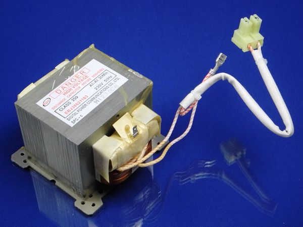 Зображення Трансформатор високовольтний для мікрохвильової печі LG (EBJ38621104), (EBJ38621103) EBJ38621103, зовнішній вигляд та деталі продукту