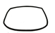 Seal for Unox ovens models XV, XB, XG (KGN1663A/GN1342C) (GN1663)