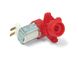 Зображення Електроклапан впускний для СМ Candy 41013617 TP (VAL011CY) VAL011CY, зовнішній вигляд та деталі продукту