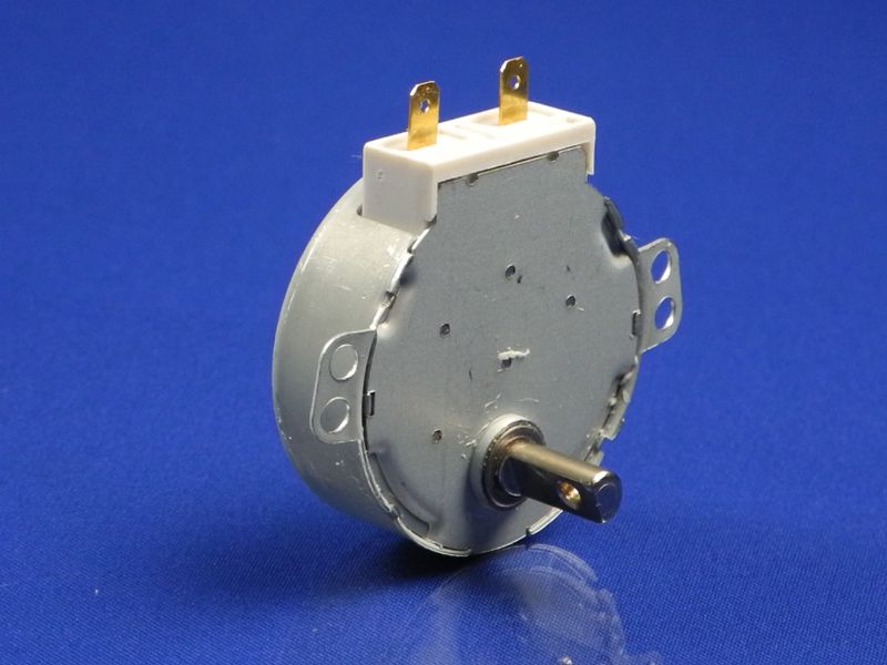 Изображение Мотор для микроволновой печи (металлический вал) L=15 мм. 220V мотор свч220, внешний вид и детали продукта