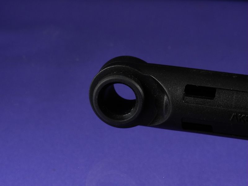 Зображення Амортизатор ARISTON/INDESIT 120N 10 мм. мет. крепл. (C00055039, C00196002, 908092002855) 55039, зовнішній вигляд та деталі продукту
