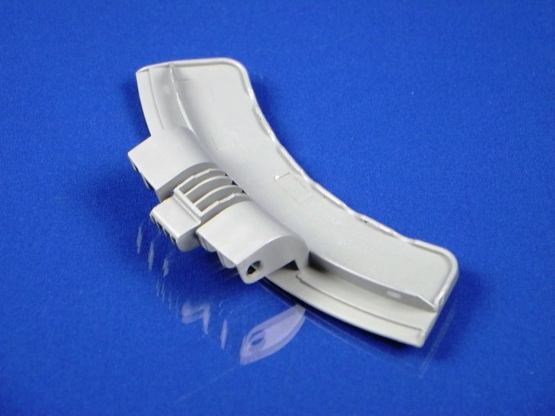 Зображення Ручка люка срібляста Samsung (DC64-01442B) DC64-01442B, зовнішній вигляд та деталі продукту