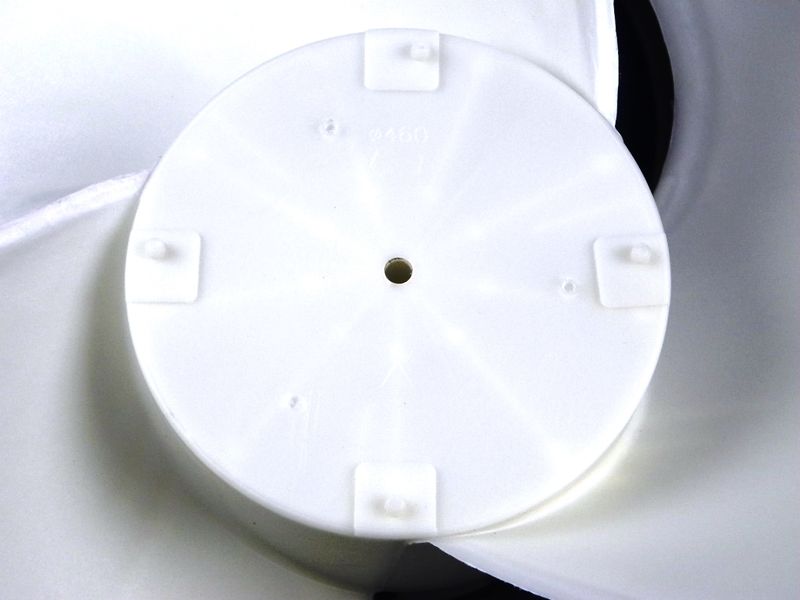 Зображення Крильчатка вентилятора зовнішнього блоку LG (5901A10032A) 5901A10032A, зовнішній вигляд та деталі продукту