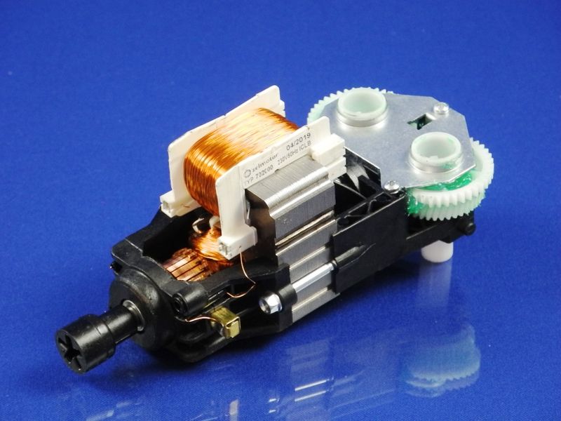 Изображение Двигатель с редуктором венчиков для миксера Zelmer 252.1000 12008102 (793301) 252.1000, внешний вид и детали продукта
