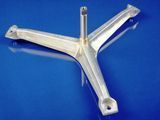 Drum spider for ZANUSSI/ELECTROLUX washing machine (1260395015, 1260395114) (Cod 702)