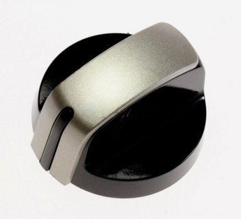 Зображення Ручка подачі газу для плити Indesit DUAL (BK-IX) PI HA2011 (482000031866) C00290005 482000031866, зовнішній вигляд та деталі продукту