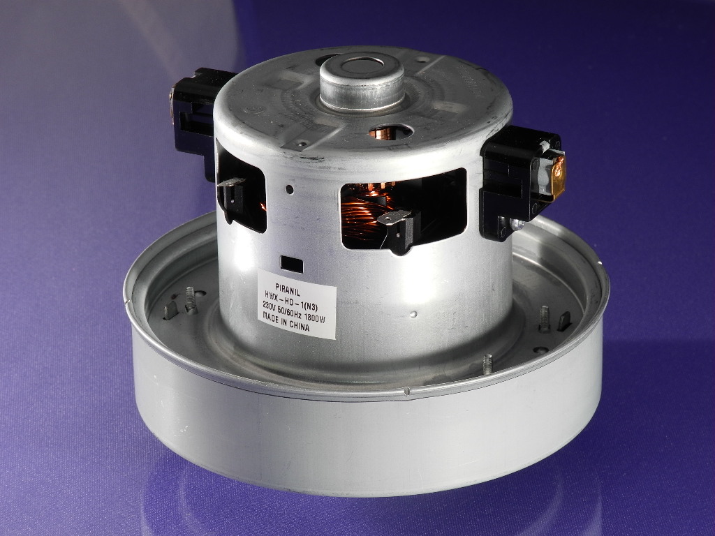 Мотор пылесоса Samsung 1800 Вт (HWX-HD-1) (аналог DJ31-00067A) D=135 mm. H=120 mm.