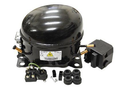 Зображення Компресор для холодильника JIAXIPERA T1116KZ R134a 180W T1116KZ-1, зовнішній вигляд та деталі продукту