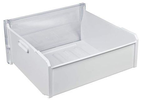 Зображення Ящик нижній XXL морозильної камери холодильника Whirlpool (C00341226) 481010694095 481010694095, зовнішній вигляд та деталі продукту