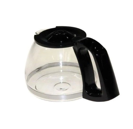 Зображення Скляна колба для кавоварки Moulinex SS-201122 SS-201122, зовнішній вигляд та деталі продукту