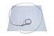 Universal refrigerator evaporator 460 x 425 mm, d=6 mm, with capillary tube
