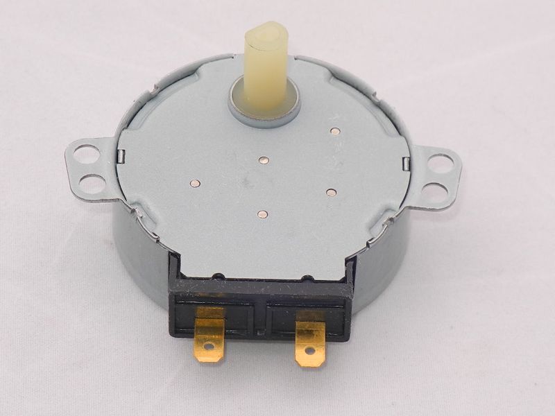 Изображение Мотор для микроволновой печи (пластиковый вал) 220V мотор свч220п, внешний вид и детали продукта