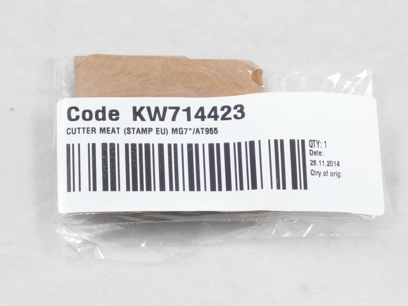 Зображення Ніж до м'ясорубки Kenwood AT955, MG700, MG710, MG720 (KW714423), (KW712679) KW714423, зовнішній вигляд та деталі продукту