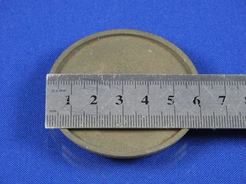 Зображення Кришка розсікача конфорки (мала D=60 мм.) ARDO (631000052) 631000052, зовнішній вигляд та деталі продукту