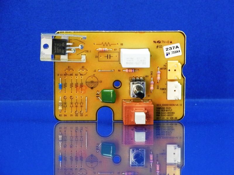 Изображение Модуль (плата управления) для пылесоса Samsung SC4100 (DJ41-00237A) DJ41-00237A, внешний вид и детали продукта