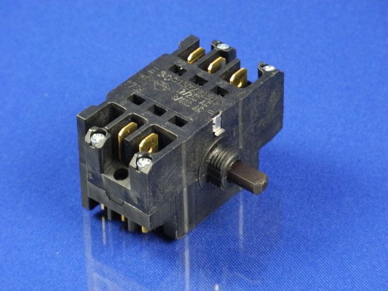Зображення Перемикач конфорок ел.плити Indesit-Ariston EGO 41.32723.010 (C00049824) 49824, зовнішній вигляд та деталі продукту
