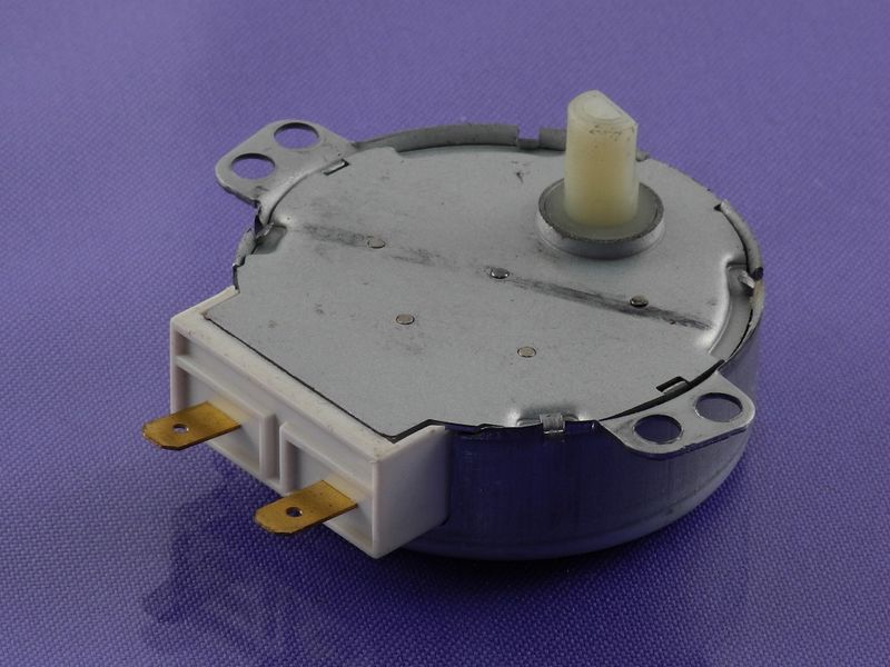 Изображение Мотор для микроволновой печи (пластиковый вал) 220V мотор свч220п, внешний вид и детали продукта