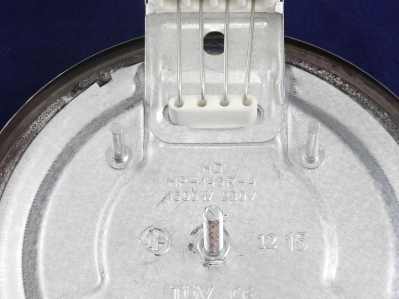 Зображення Конфорка для електроплити, D=145 мм. потужність 1500W, HOT PLATE (Туреччина) (С00252307) HP1451500, зовнішній вигляд та деталі продукту