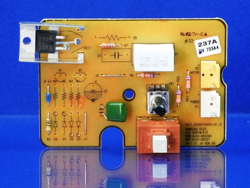 Изображение Модуль (плата управления) для пылесоса Samsung SC4100 (DJ41-00237A) DJ41-00237A, внешний вид и детали продукта