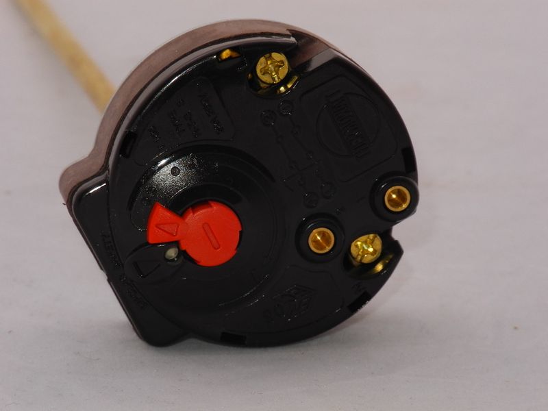 Изображение Термостат для бойлера стержневой с предохранителем.(65/75 ZN L=450 мм 20А) (Termowatt) (591232) 591232, внешний вид и детали продукта