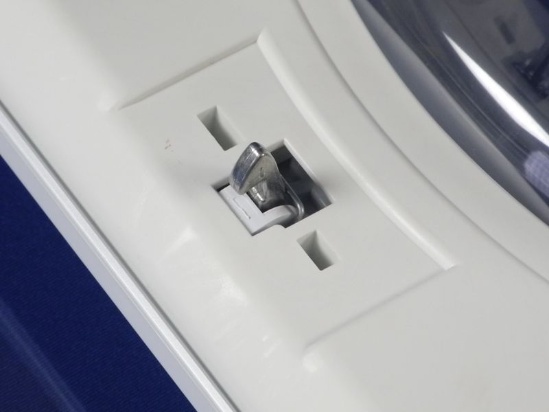 Зображення Люк для пральної машини в зборі ARISTON/INDESIT (C00260516) 260516, зовнішній вигляд та деталі продукту