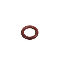 Изображение Прокладка O-Ring 15x10x2.5mm для кофеварки DeLonghi красный (534710) 534710-1, внешний вид и детали продукта