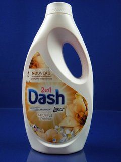 Зображення Гель для прання Dash 2 в 1 з Lenor SOUFFLE Precieux, 22 прання (1,210л.) 8001841132648, зовнішній вигляд та деталі продукту