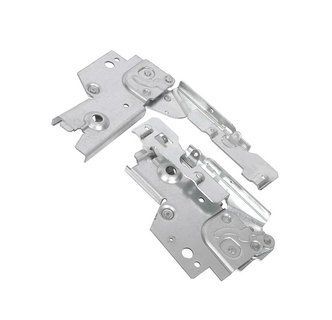 Door hinge kit for Zanussi dishwasher 50286356006 (left and right)