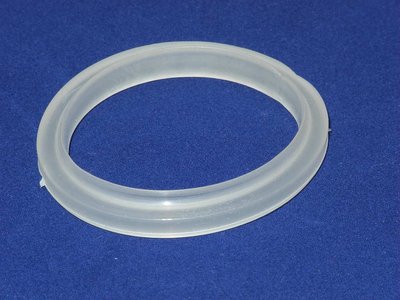 Изображение Прокладка/сальник бойлера Termex белый D=63 мм. силикон D63, внешний вид и детали продукта
