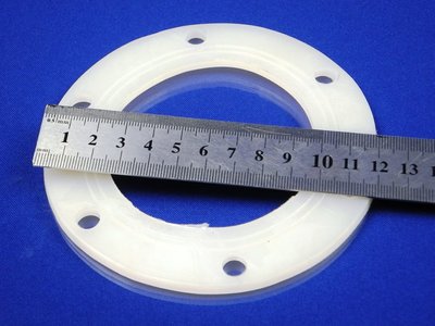 Изображение Прокладка силиконовая для фланца для бойлера Tesy, Hi-therm (105356), (105357) 105356-1, внешний вид и детали продукта