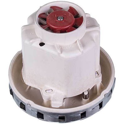 Изображение Двигатель Domel, 1600W для пылесоса Zelmer, Bosch, Siemens 467.3.404-2, 145616 467.3.404-2, внешний вид и детали продукта