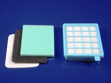 Зображення Набір фільтрів для пилососів Philips FC8058/01, 432200493801 DP13053, зовнішній вигляд та деталі продукту