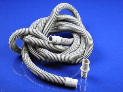 Drain hose for washing machines and dishwashers, 3.5 meters