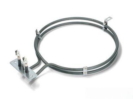 Зображення Тен конвекції для духовки d=189/176 мм, 2450 Вт, Bosch 00236685 00236685, зовнішній вигляд та деталі продукту