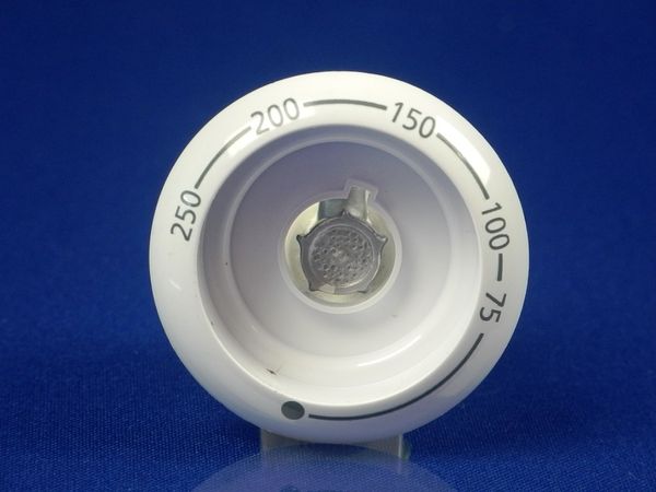 Зображення Лімб ручки перемикача регулювання температури духовки Beko (250944456) 250944456, зовнішній вигляд та деталі продукту