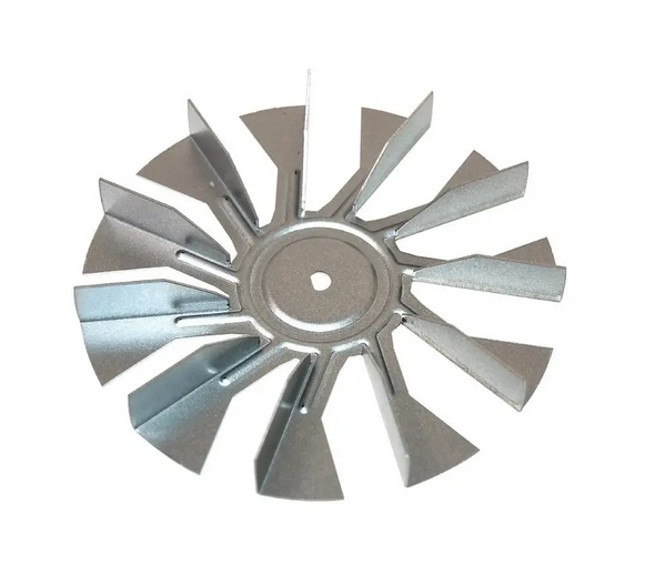 Зображення Крильчатка вентилятора духовки Zanussi (3581960980) 3581960980, зовнішній вигляд та деталі продукту