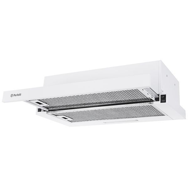 Вытяжка телескопическая Perfelli TL 6316 WH 700 LED &mdash; фото 4